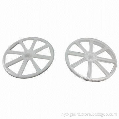 Plastic Gears, Used for R/C Helicopterd, High-strength and High-precision